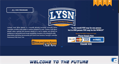 Desktop Screenshot of louisianayouthsportsnetwork.com